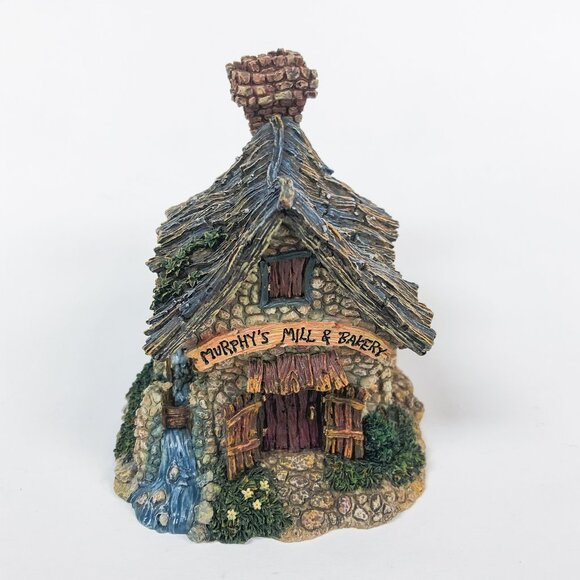 Boyds Bears Bearly-Built Villages, Murphy's Mill & Bakery 2001 - Picture 3 of 9